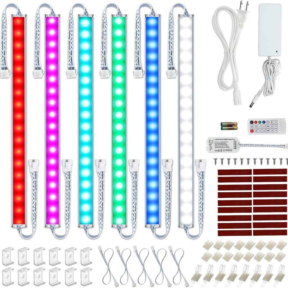 Under Cabinet LED Lights Kit RGB + 5000K